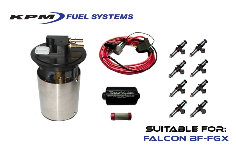 1000hp E85 Fuel System Ford KPM Fuel Systems