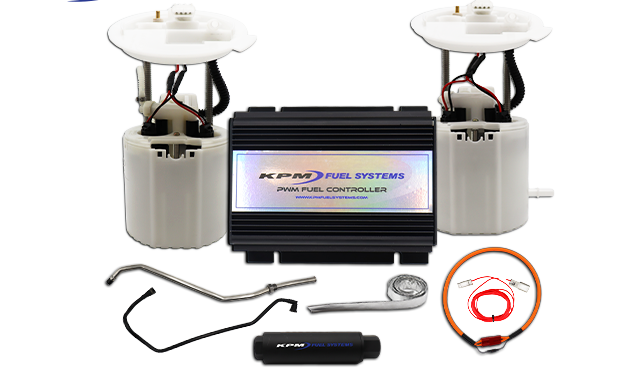KPM 2200HP FUEL AND PWM SYSTEM (S550 MUSTANG GT 2015-23)