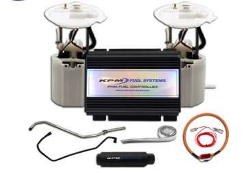 KPM 2700HP FUEL AND PWM SYSTEM (S550 MUSTANG GT 2015-23)