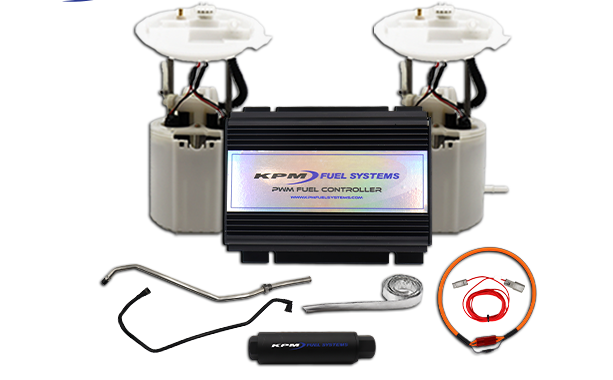 KPM 2700HP FUEL AND PWM SYSTEM (S650 MUSTANG GT INC DARK HORSE