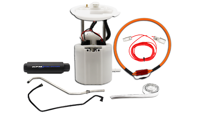 KPM 2200 HP ADD-ON FUEL KIT (S550/S650 MUSTANG)