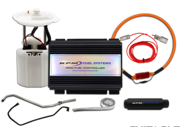 KPM 2200 HP ADD-ON FUEL AND PWM KIT (S550 and S650 MUSTANG GT and Darkhorse 2018->)