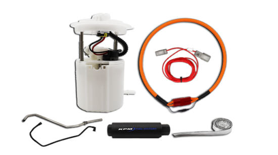 KPM 2200 HP ADD-ON FUEL KIT (JEEP GRAND CHEROKEE / DODGE DURANGO)