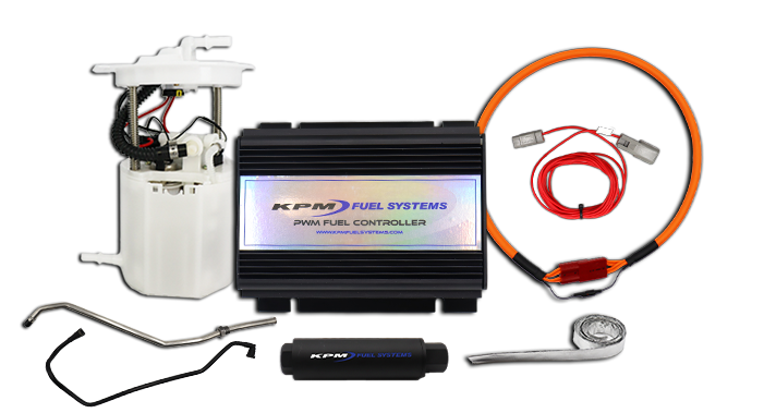 KPM 2700 HP ADD-ON PWM AND FUEL KIT (JEEP GRAND CHEROKEE / DODGE DURANGO)