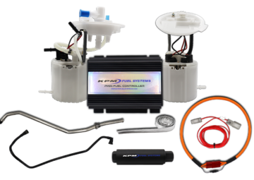 KPM 2700HP FUEL AND PWM SYSTEM (CAMARO GEN 6 / CADILLAC CTS-V)