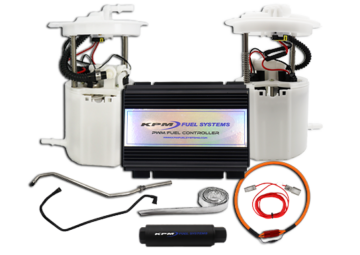 KPM 2200HP FUEL AND PWM SYSTEM (JEEP GRAND CHEROKEE / DODGE DURANGO)