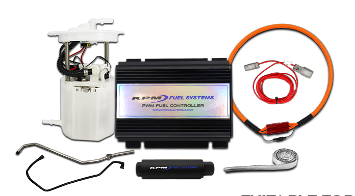 KPM 2700HP FUEL AND PWM SYSTEM OE PRIMARY(2023 ONWARDS DURANGO SRT HELLCAT)