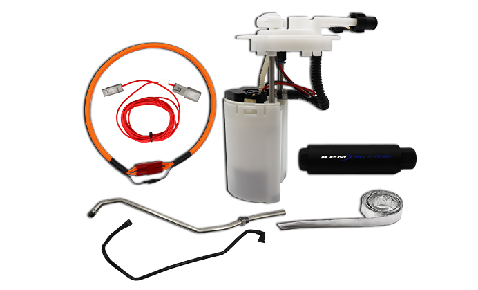 KPM 2200 HP ADD-ON PWM AND FUEL KIT (CAMARO GEN 5 2010-2015)