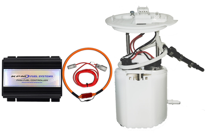 KPM 1500HP FUEL AND PWM SYSTEM (MUSTANG S550 GT350-GT500) | KPM