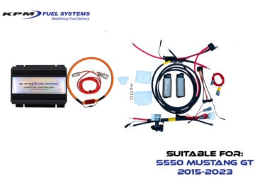 KPM 1500 HP ADD-ON FUEL AND PWM KIT (S550 MUSTANG GT 2015-23)