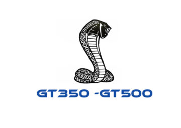 Mustang S550 GT350 and GT500
