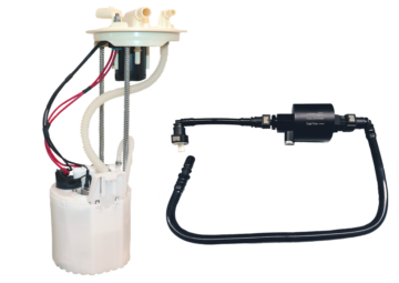 KPM 1000HP IN-TANK FUEL MODULE AND OPTIONAL E-FLEX FUEL FILTER (F150 2015 ON)