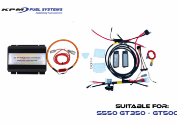 KPM 1500 HP ADD-ON FUEL AND PWM KIT (S550 MUSTANG GT350 AND GT500)
