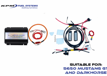 KPM 1500 HP ADD-ON FUEL AND PWM KIT (S650 MUSTANG GT INC DARKHORSE)