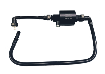 E-Flex fuel filter kit. E85 compatible, cleanable, lifetime filter kit
