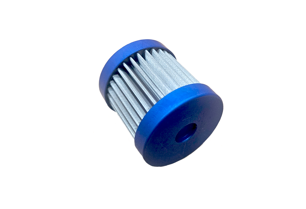 E-Flex fuel filter kit. E85 compatible, cleanable, lifetime filter kit. - Image 2