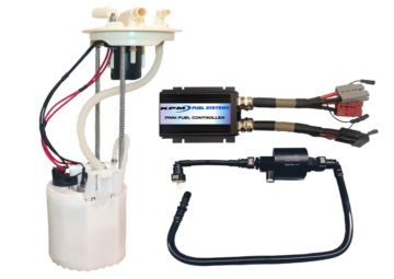 KPM 1500HP IN-TANK FUEL MODULE, PWM AND OPTIONAL E-FLEX FUEL FILTER (F150 2015 TO 2017)