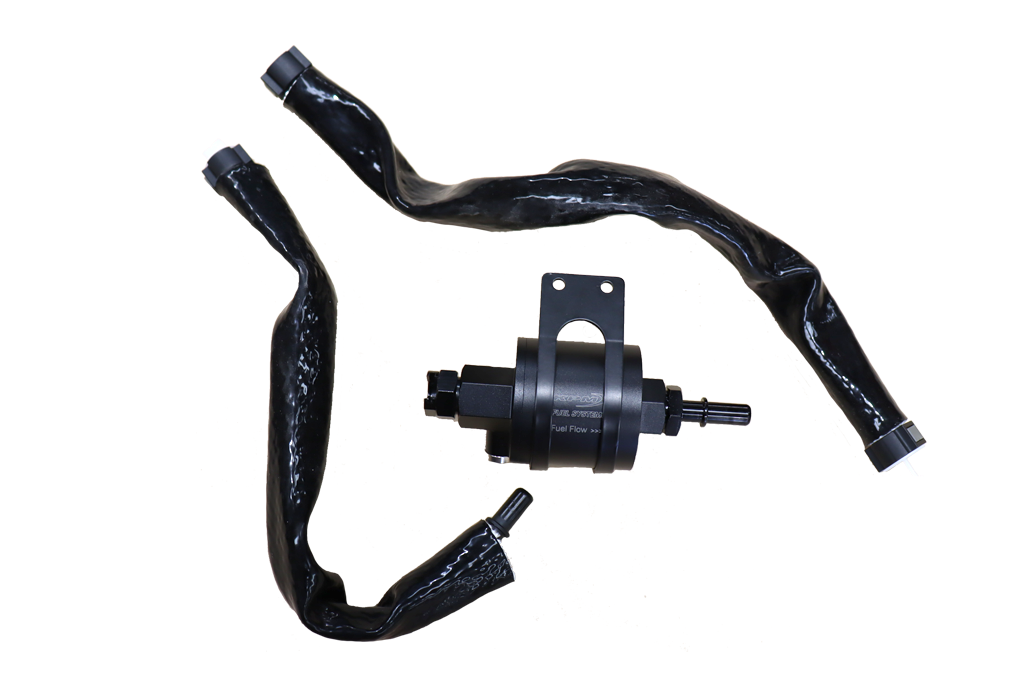 E-Flex fuel filter kit. E85 compatible, cleanable, lifetime filter kit. - Image 3