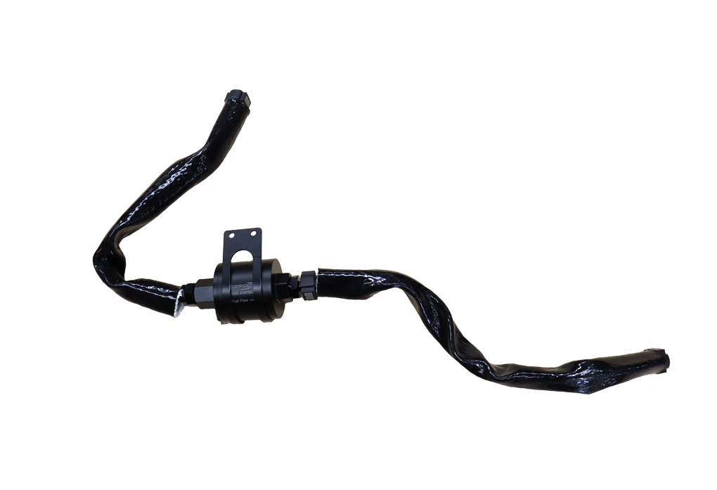 E-Flex fuel filter kit. E85 compatible, cleanable, lifetime filter kit.